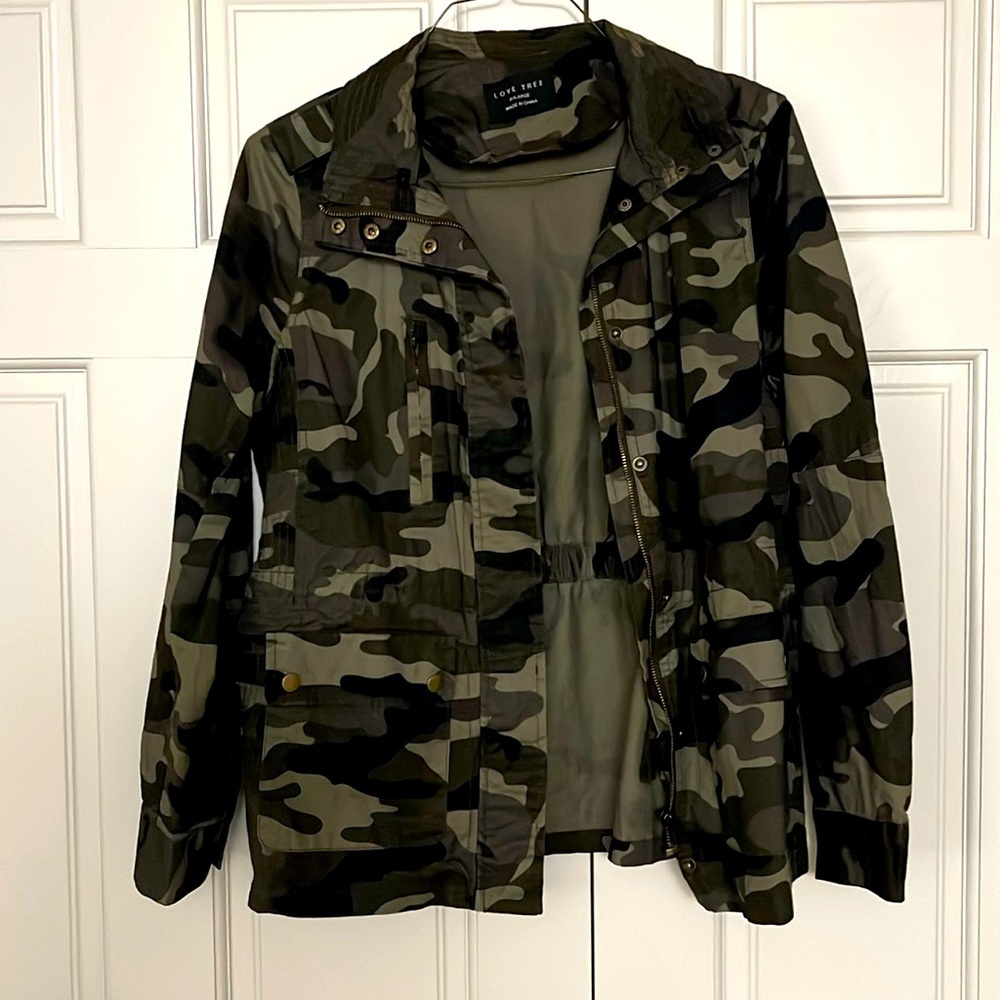 Army Jacket - image 1
